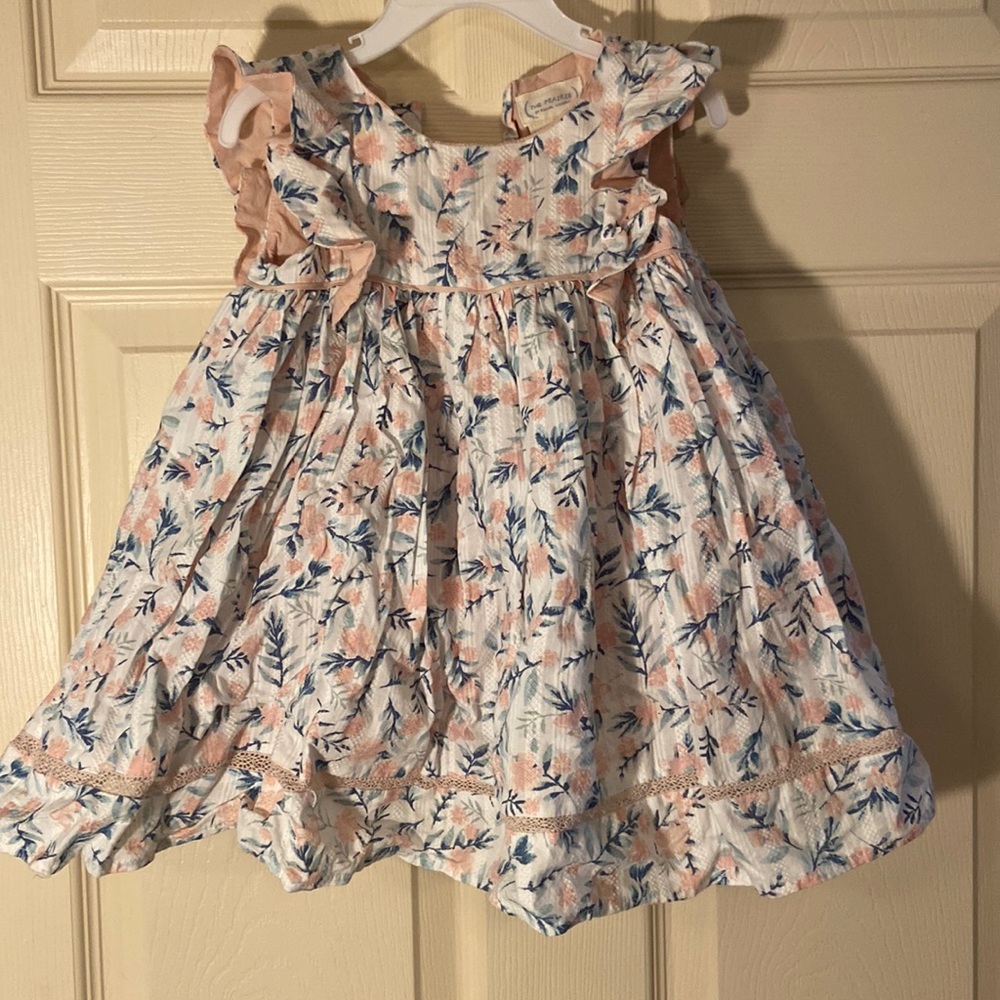 Adorable toddler girl dress